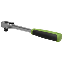 Siegen S01202 Ratchet Wrench 1/2&quot;Sq Drive Pear-Head Flip Reverse