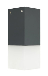 Oprawa sufitowa Cube CB-S DG, E27 max 20W, kolor antracyt, 0438621