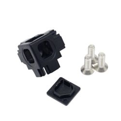 1515 Aluminium Profile - 3-Way Plastic Corner Connector (10pcs)