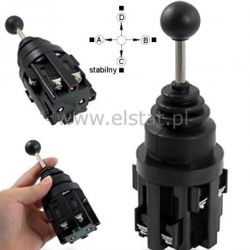 Przełącznik Joystick OFF + 4x NO stabilny