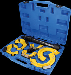 BT651200 Spring tensioner set, 15 pieces, with plastic protective inserts