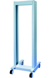 Szafa serwerowa, 36U, Stal, 2-słupowa, Szary, 1856mm