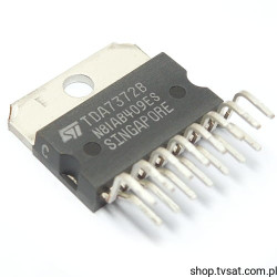 TDA7372B 6W Quad Audio Amplifier MULTIWATT-V15 STM