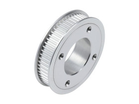 Waveshare 2GT 60 Teeth Aluminum Timing Pulley, 19mm Center Bore Diameter, with 4 Flat Holes
