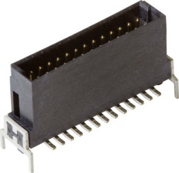 Harting 15130502401000 Listwa ze złączami bagnetowymi Ilość rzędów 2 220 szt.