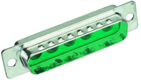 D-Sub plug, 3 pole, 3W3, 09692100033