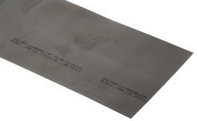 Podkładka regulacyjna ze stali, 1.25m x 150mm x 0.1mm