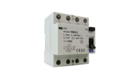 Wyłącznik Różnicowoprądowy 100A 300Ma 4P 10Ka Typ A Rcd/Rccb Sez 6291
