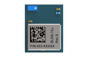 Moduł WiFi i Bluetooth 453-00223C, 802.15.4, ADC, I2C, SPI, UART, 1.7 → 3.3V, Ezurio