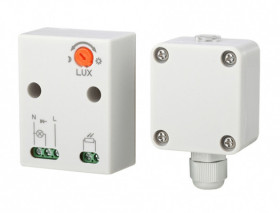 Czujnik zmierzchowy z zewnętrzna sondą 2300W MCE35