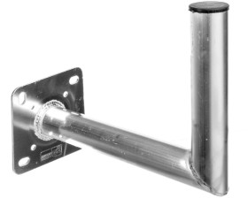 Uchwyt ścienny aluminiowy do anteny /odstęp 350mm/ 67301