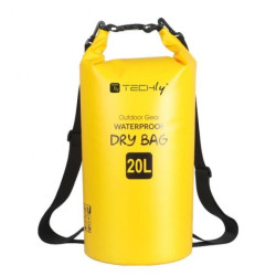 plecak worek do notebook/laptop drybag żółty
