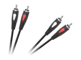 KABEL RCA 2xRCA 3m.