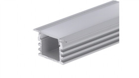 Profil Led Pds4-K 2M Anodowany Z Osłoną Mleczną Ka-Com Kluś