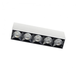 Lampa natynkowa liniowa MIDI LED 20W 1700lm 4000K 10052 Nowodvorski Lighting