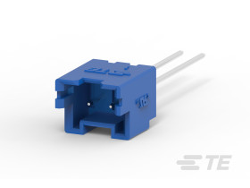 Listwa stykowa PCB 2-pinowe Economy Power 2.5 raster: 2.5 mm Pionowy 1-rzędowe TE Connectivity Płyta250 V W osłonie
