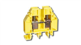 Złączka Śrubowa Rsa 16 A - Żółta