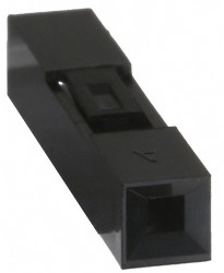 Obudowa złącza 1-pinowe -rzędowe raster: 2.54mm Amphenol Communications Solutions Żeński Montaż na kablu BergStik Blok