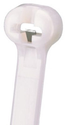 Cable tie, releasable, PA, (L x W) 378 x 7 mm, bundle-Ø 4.8 to 102 mm, natural, -60 to 85 °C, BT4LH-TL