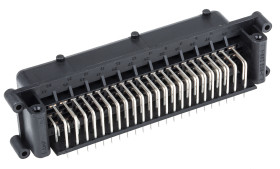 Złącze samochodowe 70-pinowe TE Connectivity 3-rzędowe Timer raster: 5.0mm Przewlekany Lutowane