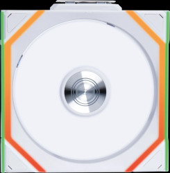 12RSL1W1W Lian Li Wireless ARGB PWM fan, Reverse Blade, 120 mm, white