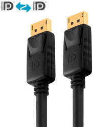 PI5000-075 DisplayPort cable, WQXGA, 7.5 m, black