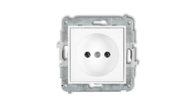 Icon Mechanizm Gniazda Pojedynczego Bez Uziemienia 2P (Bez Przesłon Torów...