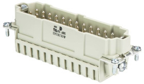 Wkładka złącza męskiego 70.510.2453.3 Wieland Electric Łączna ilość styków 24 10 szt.