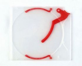 ETUI CD 1 KLICK-OUT INTENSO