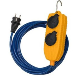 Przedłużacz Powerblock IP54 do zastosowan budowlanych 5m 4x230V/16A AT-N05V3V3-F 3G1,5 1169204010