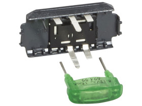 SISTENA LIFE Neonówka zielona z kasetą 15mA 8-12V 775896 LEGRAND