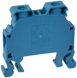 Złączka uniweralna śrubowa MRK 6mm2 niebieska, T0-1035-1010035