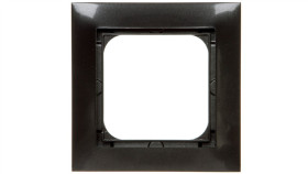 Impresja Ramka Pojedyncza Antracyt R-1Y/50