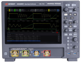 Oprogramowanie do oscyloskopów, Oprogramowanie, Seria HD3