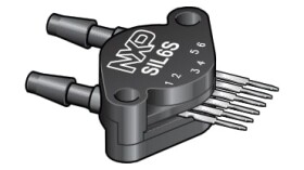 Pressure Sensor, 5V, 0/100kPa, Sensor 6, Port