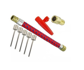 ZESTAW KOŃCÓWEK DO POMPOWANIA