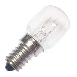 E14 230V 15W klar 26x56 T25 OxyLight 3952