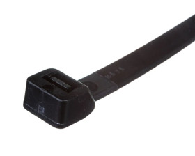 Opaska kablowa odporna na UV TKUV 70/9 czarna E01TK-01050102301 /100szt./