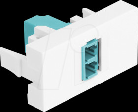 90845 Easy 45 Module LC Duplex female to LC Duplex female