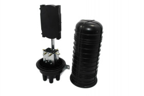 Mufa światłowodowa pionowa TELCOLINE 48F, 4+1. wentyl.