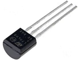 78L12 Stabilizator napięcia 12V 0,1A TO92