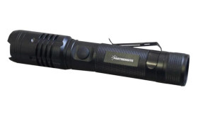 Akumulatorowa latarka LED LFR15R, 15W, 1500lm, 2600mAh, z ładowaniem na wejście USB 16143 PARTNERSITE