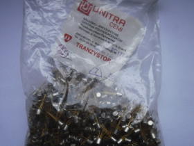 BC177B Tranzystor Unitra Cemi bc 177b pozłacane TO72