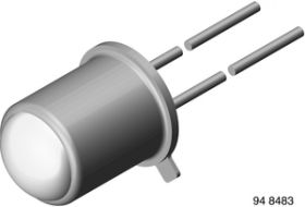TSTS7100 Infrared Emitting Diode, 940 nm, GaAlAs, MQW