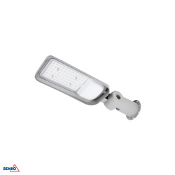 Oprawa uliczna LED BEMKO JAZMIN 50W 4000K 6750LM IP65 JASNOSZARA