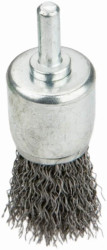 Szczotka druciana pędzelkowa z trzpieniem 24 mm /5szt./