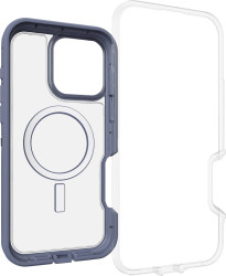 Otterbox Defender XT Futerał backcase Apple iPhone 16 Pro Max niebieski, przeźroczysty Kompatybilny z MagSafe, Odporny n