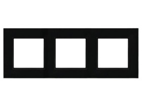 ARIA Ramka 3 potrójna czarne szkło R-3UGC/32/25 OSPEL