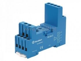 Gniazdo przekaźnika Finder 94.84.3 ( zac. śrubowe