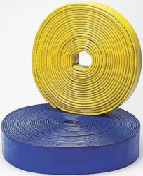 Przewód elastyczny, zbrojony, dł. 20m, kolor: Niebieski, materiał: PVC, -25→ +60 C., RS PRO